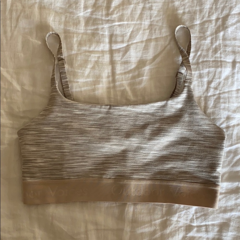Outdoor voices bra